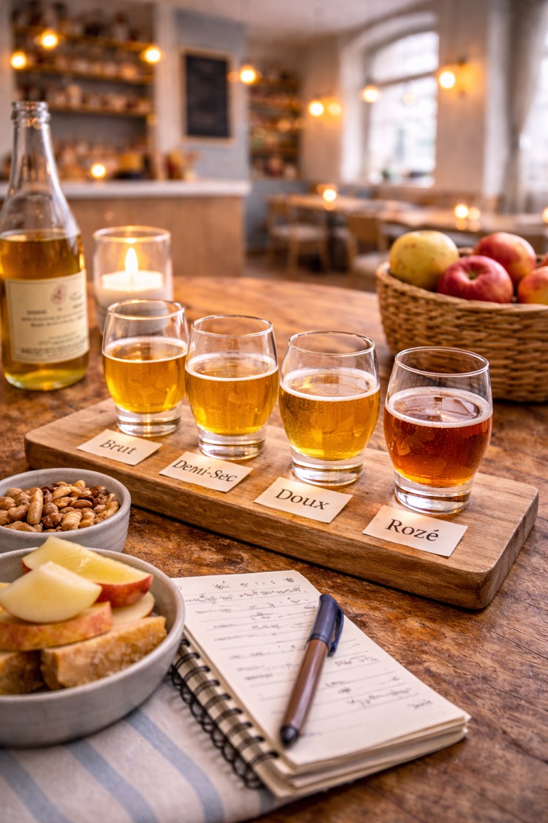 Degustácia cidru