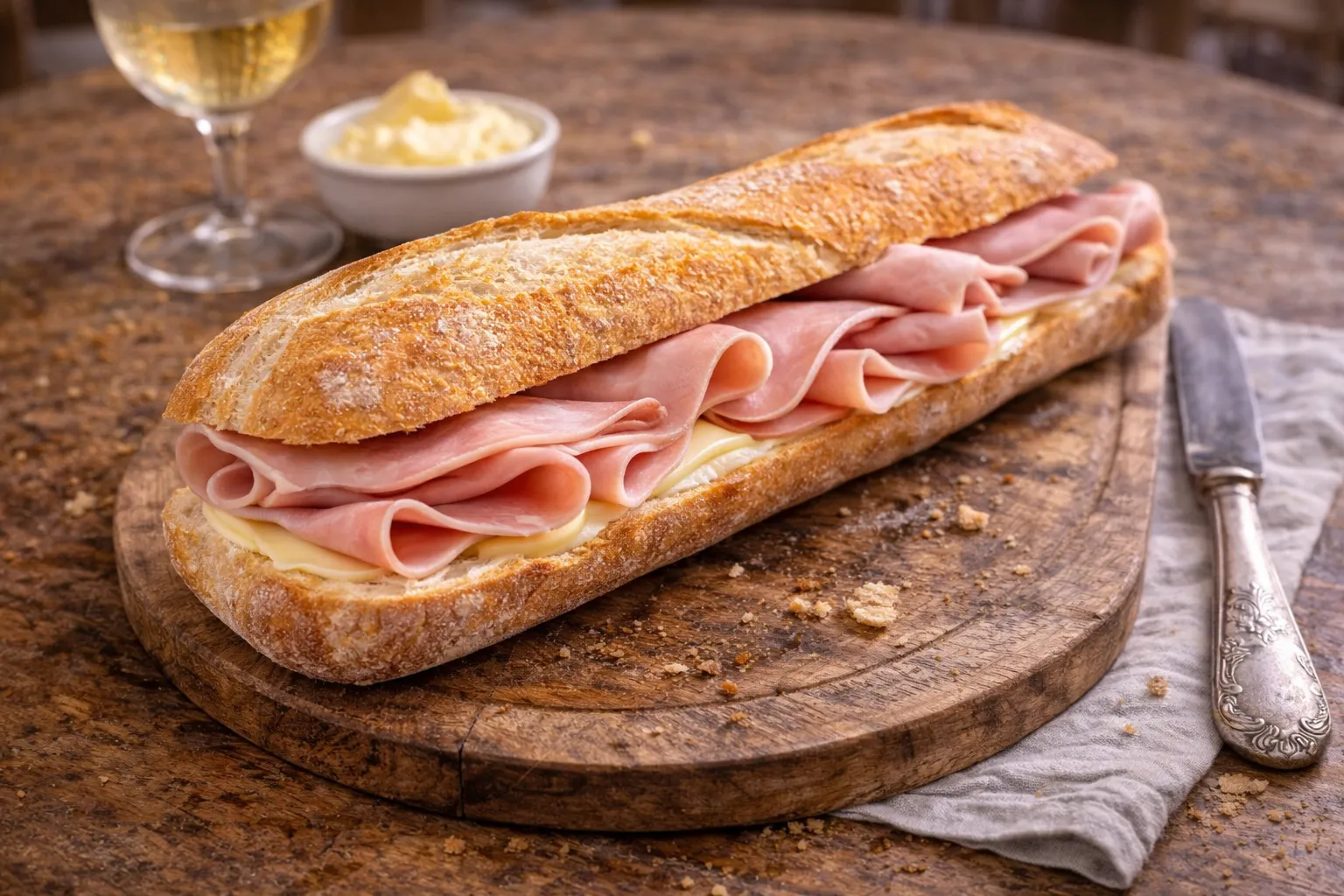 Jambon-beurre