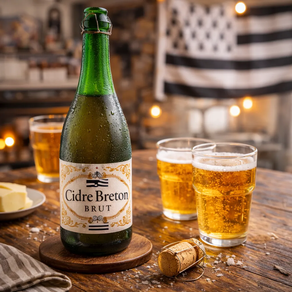 Bretónsky cidre
