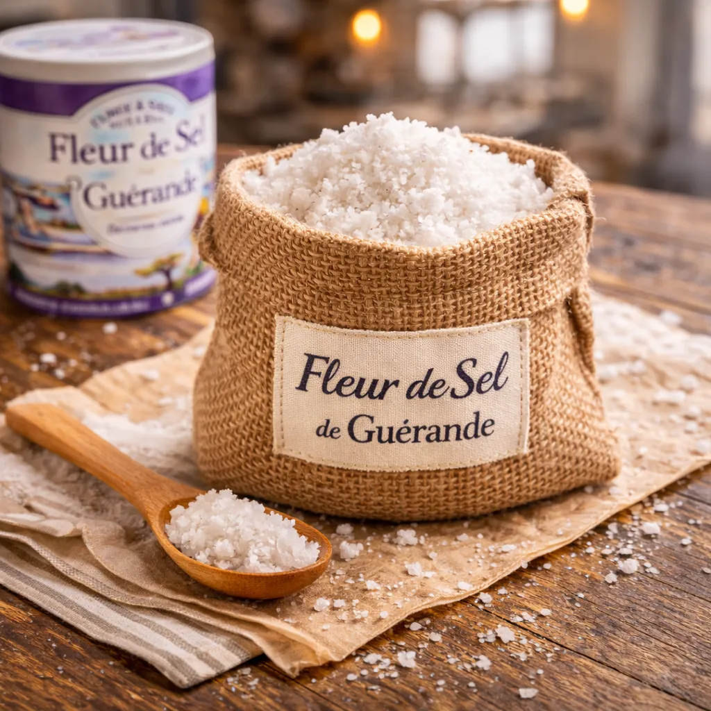 Fleur de sel de Guérande